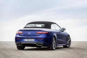 Mercedes-AMG E53 4Matic+ Cabriolet 2020 года  (WW)